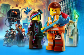 Nástenná maľba LEGO 200x130 FLISMA 255GR