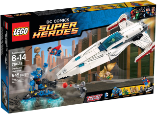 Lego Super Heroes 76028 Superman Darkseid Cyborg