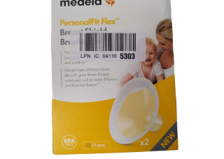 Lievik Madela osobne fit flex prekrytie 21 mm 2 ks