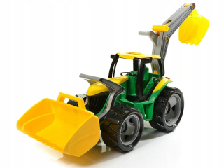 Lena Tractor Bulldozer + balenie rýpadla