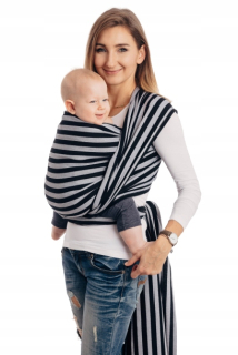 Lennyllab tkanina šál na nosenie detí 5,2 m - l