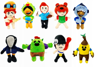 Leon Shark Kruk Spike Nita Jessie Penny Colt 30 cm