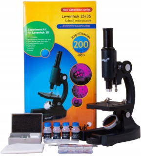 Levenhuk mikroskop 3s ng 6+