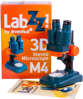 Levenhuk Stereo Labzz M4+ mikroskop