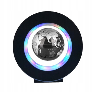 Levitačný LED magnetic Globe
