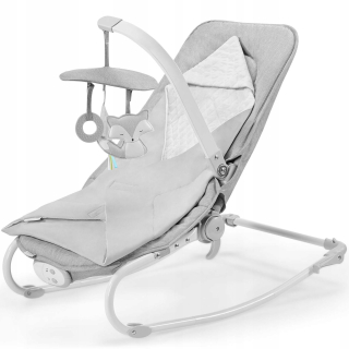 Bujaczak stolička 3in1 Gray Kinderkraft stoličky