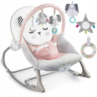 Rocokids Vibration Rocker Rocker - Pink