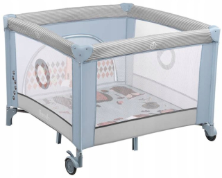 Lionelo Fie Turistic Bed Skladacia hrappen