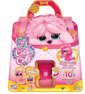 Malé živé domáce zvieratá. Pink Dog, Cobi