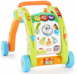 Malé tikes 3in1 Walker a aktivita Table Pl