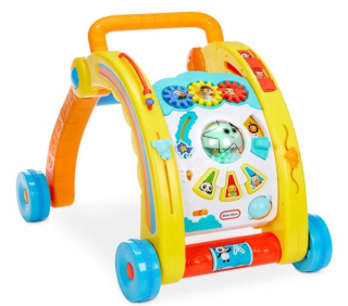 Malé tikes baby bum interaktívny chodec 3in1