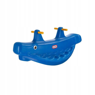 Malé tikes modré veľryby rocker na