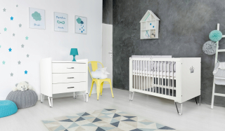 Littlesk od Klupś Furniture Set Blanka 120x60 biela