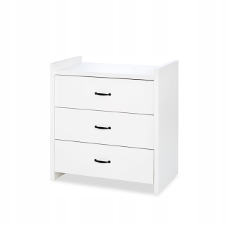 Littlesky Amelia White Hruchs of Sucers 84x87x47 cm
