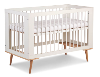 Littlesky od Kluupś Cot Sofie 120x60 biela