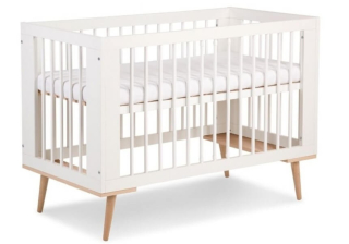 Littlesky od Kluupś Cot White Sofa 120x60 cm