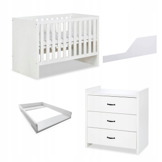 Littlesky od Klupś Furniture Set 120x60 Amelia Biel