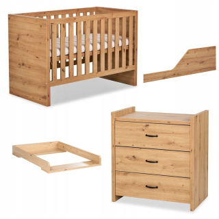 Littlesky od Klupś Furniture Set 120x60 Amelia dąb