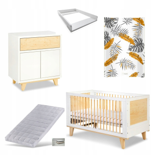 Littlessky Klupś Furniture Set Lydia +matrac +predpovede