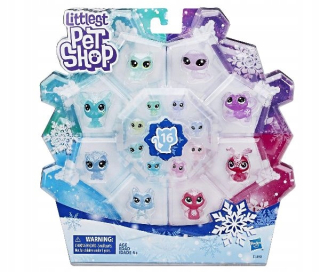 Littlest Pet Shop Arctic Animals 16-Pak LPS