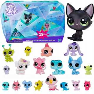 Littlest Pet Shop Crystal Collection 19 figurín