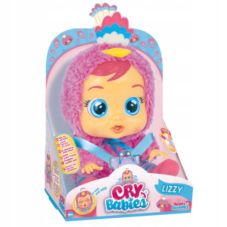 Lizzy TM Hračky Doll Cry Babies Nové