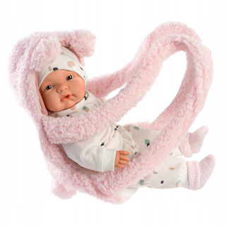 Llorens Doll Bobas Joelle plače 38 cm