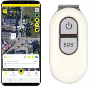 GPS lokalizačný odposluch