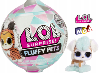 LOL Fluffy Pets Prekvapenie zvieraťa zima 560487