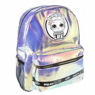 LOL L.O.L GLAL GLITTER SCHOOL BAG