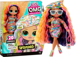 LOL OMG Fashion S6 DOLLICKÉ NÁKLADY 581857