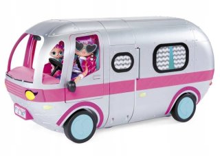 Lol omg glamper Kamper Auto Doller House 4W1
