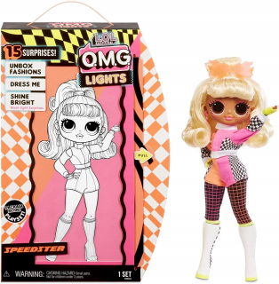LOL OMG Lights Speedster Speedter Prekvapenie