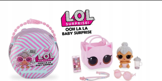 Lol ooh la la baby lala lil mačiatka kráľovná