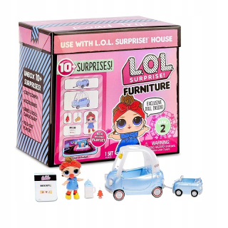 LOL suprise Doll Furniture CAR
