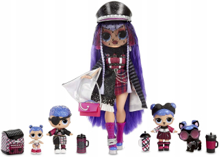 Lol prekvapenie exkluzívne OMG Doll +Boy +lil +sis