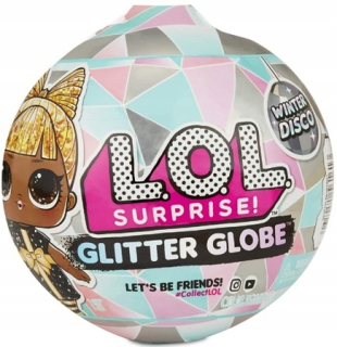 Lol prekvapenie Gletter Globe Winter Disco 561613