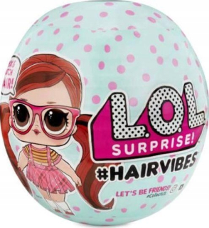 Lol prekvapenie #hairvibes tots in Sidekick 18 ks