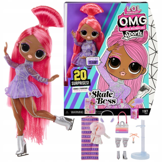 LOL SURCE DOLL OMG Sports Skate Boss 579809