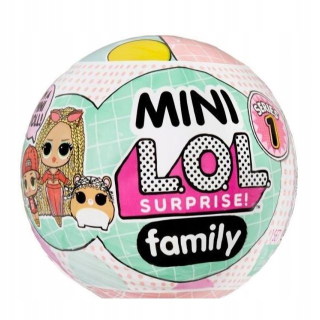 Lol prekvapenie OMG Mini Family Assst (12 ks)