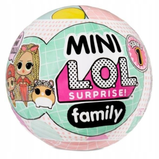 Lol prekvapenie OMG Mini Family AST (12 ks), MGA