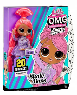 Lol prekvapenie OMG Sports Doll S2 Assst (4 ks)