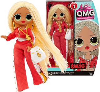 Lol prekvapenie OMG Swag Series 1 Doll Kit