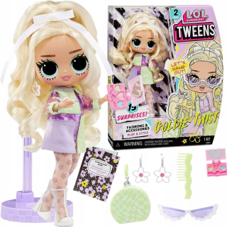 LOL Prekvapenie! Tngee Doll Goldie Twist Series 2