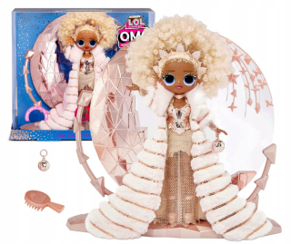 Lol prekvapivo zberateľ sviatkov Doll Omg Nye Queen