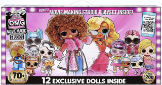 Lol prekvapenie omg filmové magické štúdiá hierka