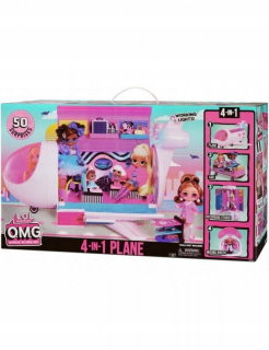 Lol prekvapenie Omg Doll Plane