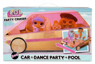 LOL Surprise Party Cruiser 3in1 118305