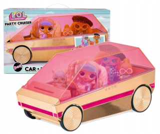 Lol prekvapivé auto party cruiser 3in1 bazén