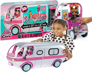 LOL Great Silver Glamper Camper